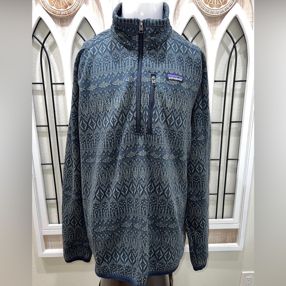 Patagonia better sweater size large